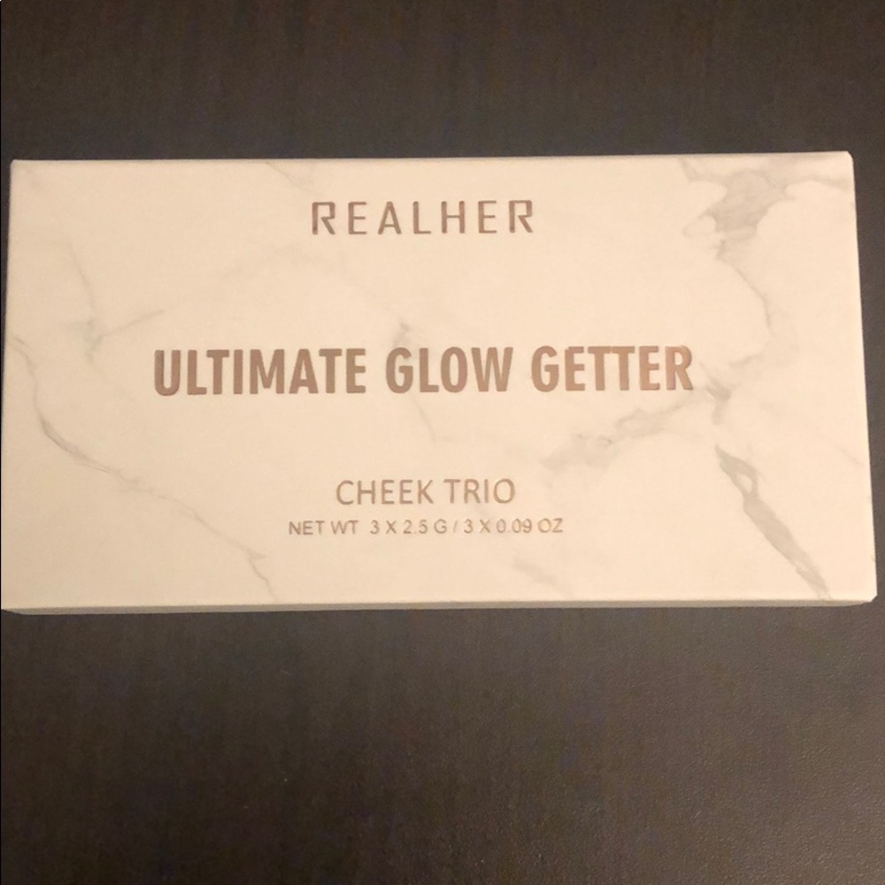 Realher Ultimate Glow Getter cheek trio